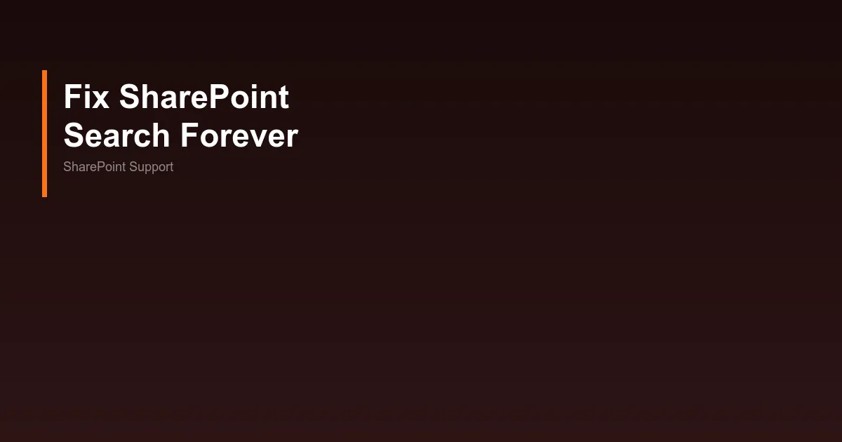 Fix SharePoint Search: AI-Powered Findability Guide - Features guide by SharePoint Support