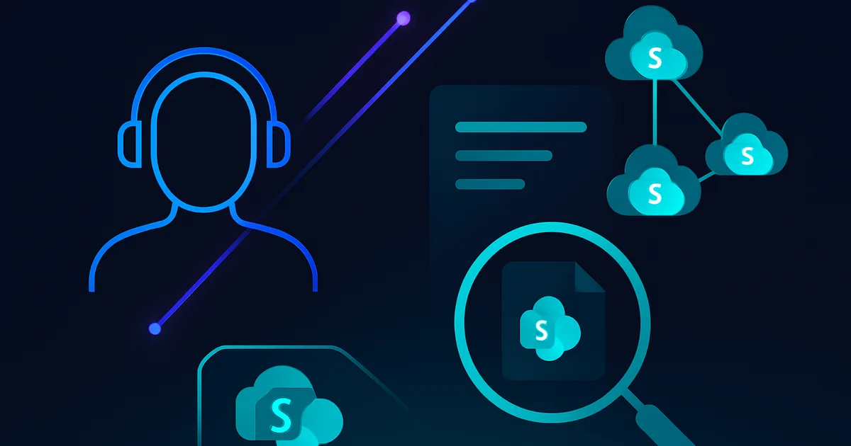 Fix SharePoint Search: AI-Powered Findability Guide - Features guide by SharePoint Support