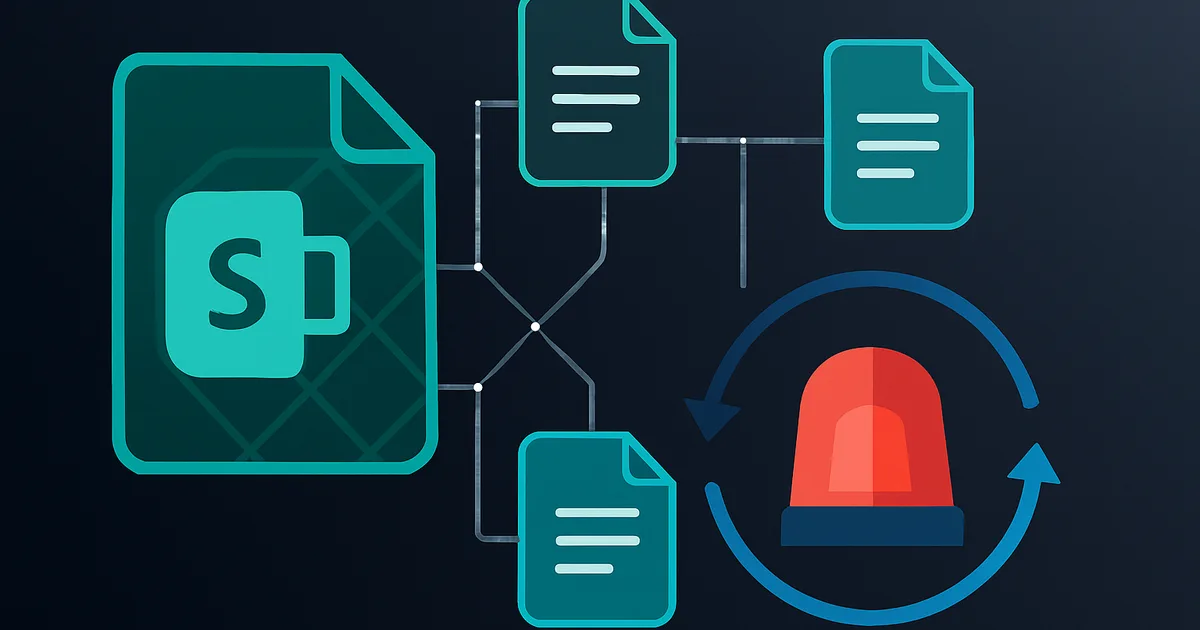 SharePoint Disaster Recovery Guide - Administration guide by SharePoint Support