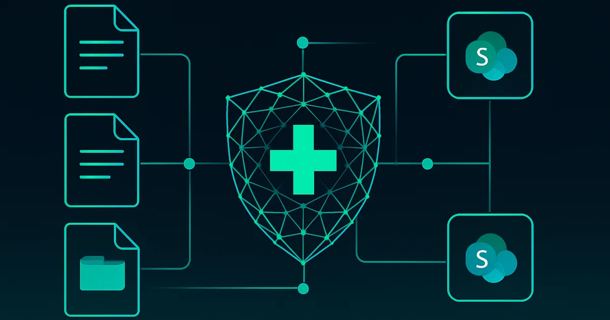 SharePoint for Healthcare: HIPAA PHI Lifecycle & Protection - Compliance guide by SharePoint Support