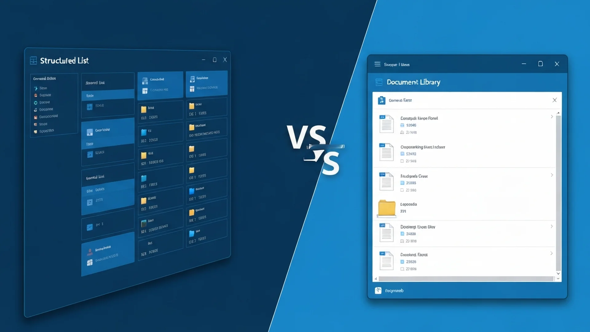 SharePoint Lists vs Document Libraries: Complete... - Document Management guide by SharePoint Support