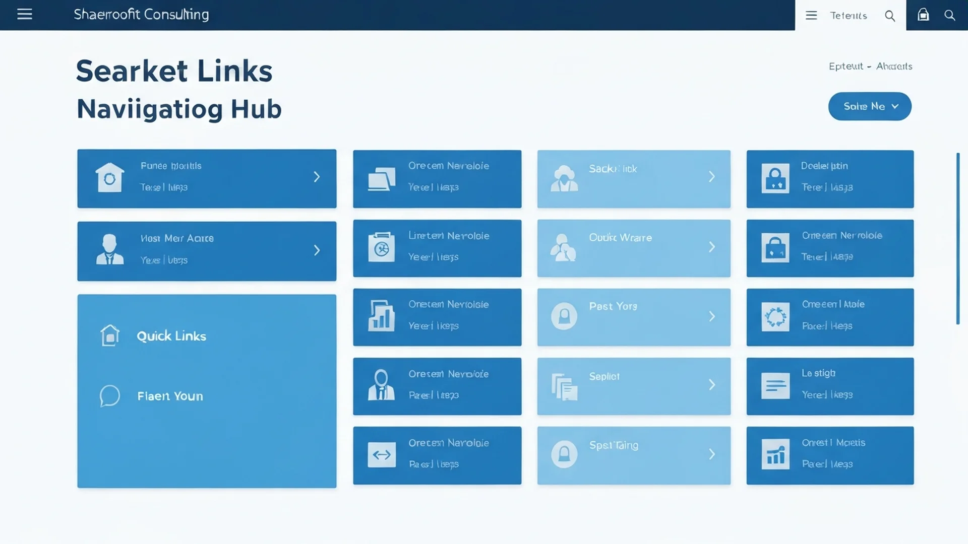 Quick Links Web Part: Navigation Best Practices - Navigation guide by SharePoint Support