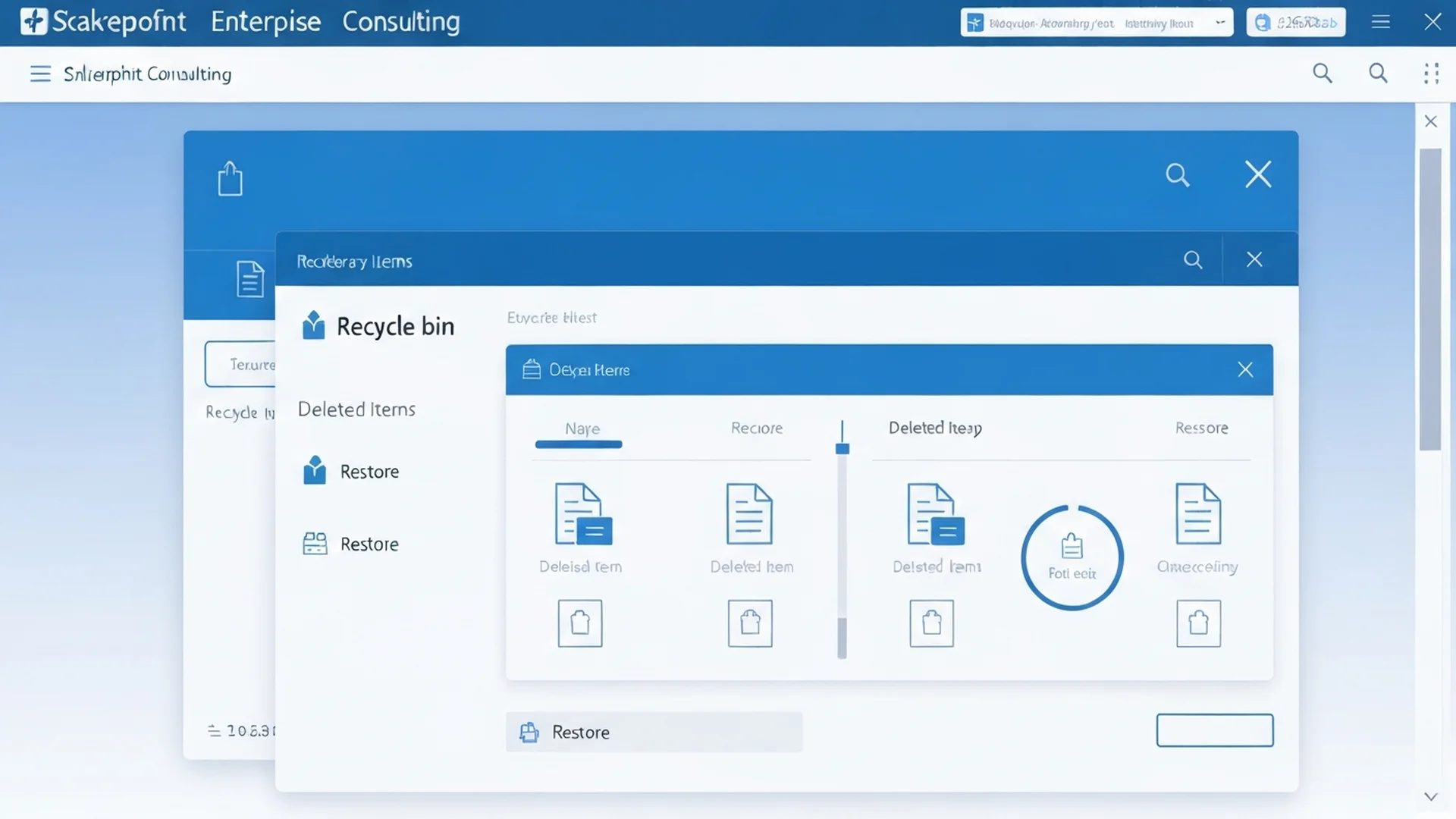 Recycle Bin Management: Data Recovery Best Practices - Administration guide by SharePoint Support