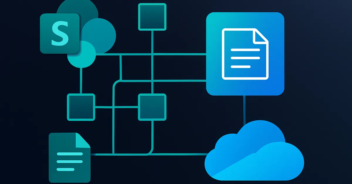 SharePoint vs OneDrive: When to Use Each (And When You... - Administration guide by SharePoint Support