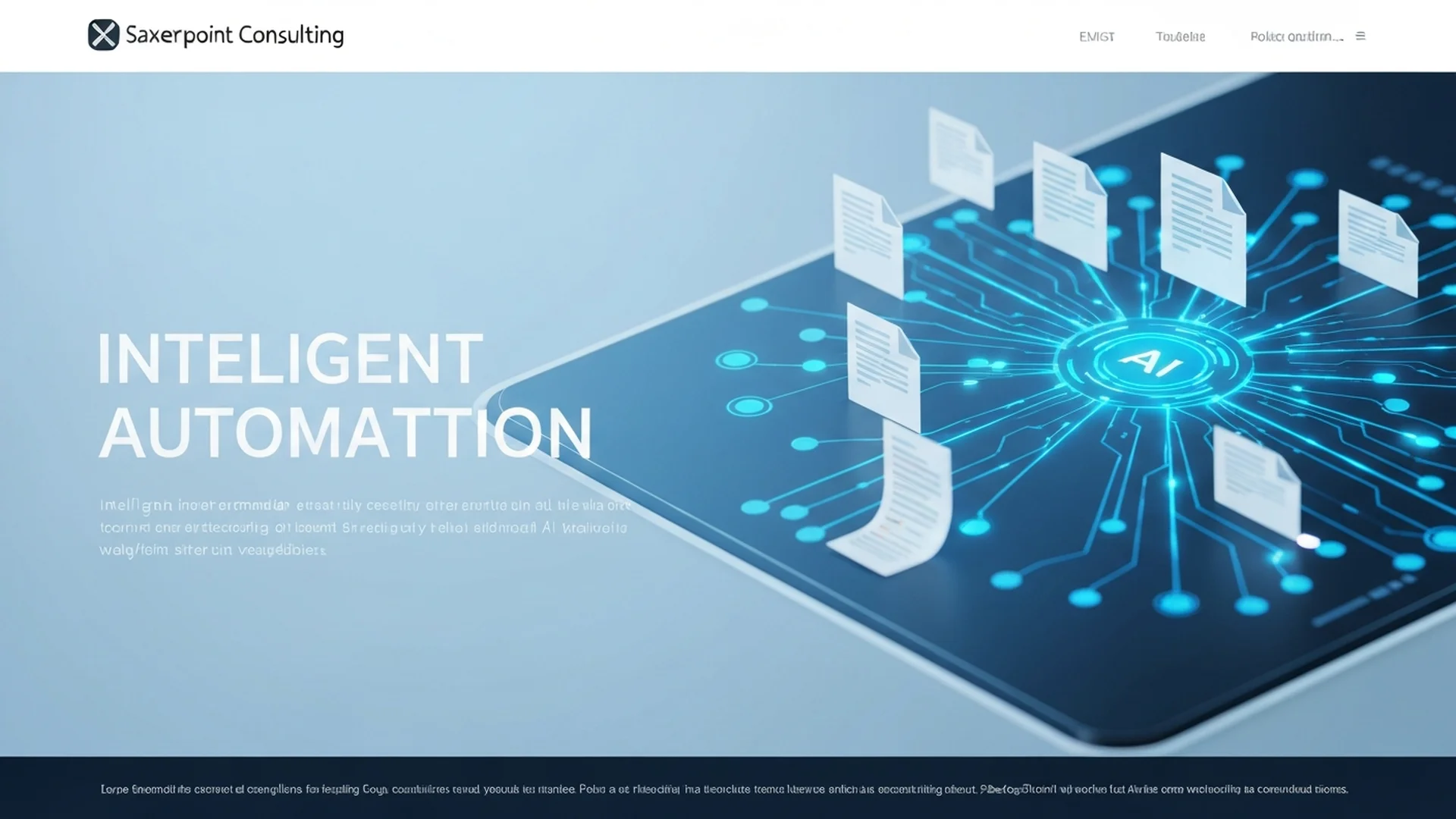 Microsoft Copilot integration architecture showing AI-powered document processing, intelligent search, and content generation within SharePoint Online